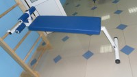Скамья для пресса навесная на шведскую стенку - fgospostavki.ru - Лобня