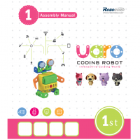 Конструктор UARO Базовый набор (step 1) - fgospostavki.ru - Лобня