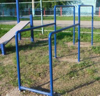 Брусья параллельные разноуровневые (ГТО) - fgospostavki.ru - Лобня