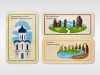Набор стеновых панелей «Памятные места России - Владимир, Республика Коми, Камчатка» - fgospostavki.ru - Лобня