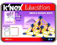 Конструктор Образовательный K'NEX Education "Математика, Алгебра, Геометрия: средняя школа" - fgospostavki.ru - Лобня