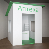 Игровой домик «Аптека» - fgospostavki.ru - Лобня