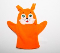 Кукла-рукавичка "Белка" - fgospostavki.ru - Лобня