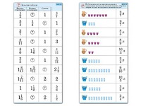 Комплект карточек (10) "Обучающий калейдоскоп. Дроби" - fgospostavki.ru - Лобня