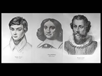 Портреты математиков (18 штук, формат А3) - fgospostavki.ru - Лобня