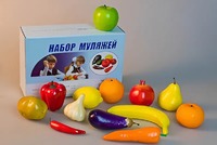 Набор муляжей для рисования (13 штук) - fgospostavki.ru - Лобня