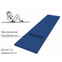 Доска для пресса напольная с фиксатором ног - fgospostavki.ru - Лобня