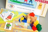Игровой набор Фребеля "Кот Котофеич" (серия "Сказочный мир". Выпуск 1) - fgospostavki.ru - Лобня