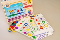 Игровой набор Фребеля "Цвет и форма" (серия "Эксперимент") - fgospostavki.ru - Лобня