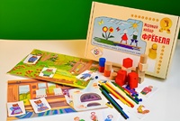 Игровой набор Фребеля "Иван-дурак" (серия "Сказочный мир". Выпуск 2) - fgospostavki.ru - Лобня