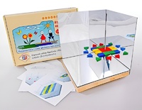 Игровой набор Фребеля "Мозаика геометрическая 3D" - fgospostavki.ru - Лобня
