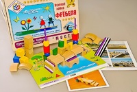 Игровой набор Фребеля "Мосты" (серия "Эксперимент") - fgospostavki.ru - Лобня