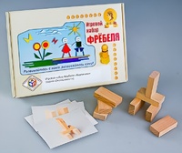 Игровой набор Фребеля "Кирпичики" (серия "Эксперимент") - fgospostavki.ru - Лобня