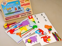 Игровой набор Фребеля "Дальние страны" (серия "Эксперимент") - fgospostavki.ru - Лобня