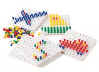 Игра на сенсомоторное развитие "3D Мозаика" - fgospostavki.ru - Лобня