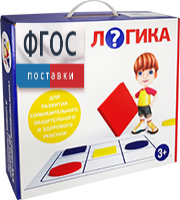 Подвижная развивающая игра "Логика" - fgospostavki.ru - Лобня