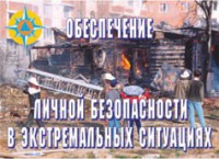 Комплект плакатов "Обеспечение личной безопасности в экстремальных ситуациях" - fgospostavki.ru - Лобня