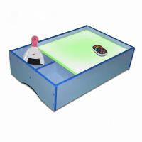  «Планшет» с отделениями для песочной анимации RGB подсветка - fgospostavki.ru - Лобня