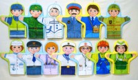 Набор рукавичек "Профессии" 13 штук - fgospostavki.ru - Лобня