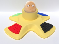 Игра «Горячая картошка» - fgospostavki.ru - Лобня
