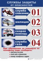 Комплект таблиц "ОБЖ 1-4 класс" - fgospostavki.ru - Лобня