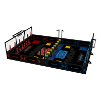 Соревновательное поле 2022 MakeX Challenge Arena - fgospostavki.ru - Лобня