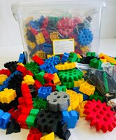 Конструктор Шестеренки (STEM Junior) 300 деталей  - fgospostavki.ru - Лобня