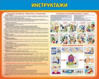 Стенд "Инструктажи" - fgospostavki.ru - Лобня