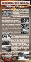 Стенд "НАЦИСТСКИЕ КОНЦЛАГЕРЯ" - fgospostavki.ru - Лобня