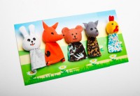 Пальчиковый театр "Заюшкина избушка" - fgospostavki.ru - Лобня