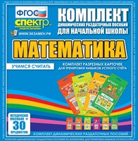 Динамические раздаточные пособия. Математика (карточки). Комплект разрезных карточек для тренировки устного счета. - fgospostavki.ru - Лобня