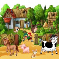 Свето-звуковая панель "Ферма" - fgospostavki.ru - Лобня