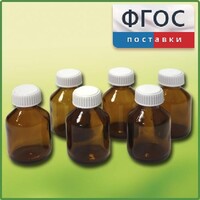 Набор банок 15 миллилитров для твердых веществ (6 штук) - fgospostavki.ru - Лобня