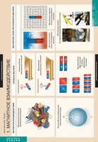 Комплект таблиц. Физика. Магнитное поле. - fgospostavki.ru - Лобня
