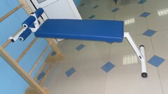 Скамья для пресса навесная на шведскую стенку - fgospostavki.ru - Лобня