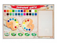 Интерактивный электрифицированный стенд "Получение цвета" - fgospostavki.ru - Лобня