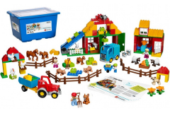 Набор "Большая ферма. DUPLO" - fgospostavki.ru - Лобня