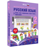 Русский язык. 2 класс. Слово, текст, предложение. Звуки и буквы. Орфография - fgospostavki.ru - Лобня