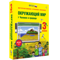 Окружающий мир 3 класс. Человек и природа - fgospostavki.ru - Лобня
