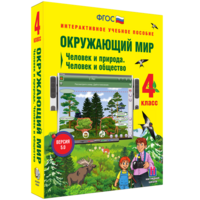 Окружающий мир 4 класс. Человек и природа. Человек и общество - fgospostavki.ru - Лобня