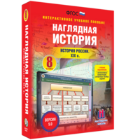 Наглядная история. История России XIX века. 8 класс - fgospostavki.ru - Лобня
