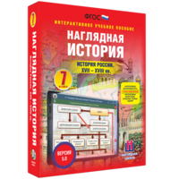 Наглядная история. История России XVII - XVIII веков. 7 класс - fgospostavki.ru - Лобня