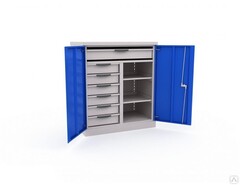 Шкаф инструментальный 181/2 №10 - fgospostavki.ru - Лобня