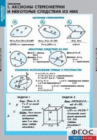 Комплект таблиц. Математика. Стереометрия. - fgospostavki.ru - Лобня