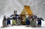 Шагающий театр с домиком "Волк и 7 козлят" (9 персонажей) - fgospostavki.ru - Лобня