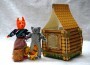 Шагающий театр с домиком "Кот, петух и лиса" - fgospostavki.ru - Лобня