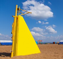 Вышка судейская для пляжного волейбола - fgospostavki.ru - Лобня