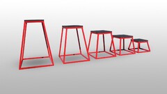 Набор прыжковых тумб (5 штук) - fgospostavki.ru - Лобня
