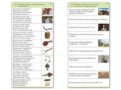 Комплект карточек (10) "Обучающий калейдоскоп. Страницы истории" - fgospostavki.ru - Лобня