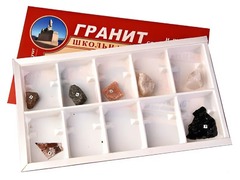 Коллекция "Гранит и его составные части" - fgospostavki.ru - Лобня